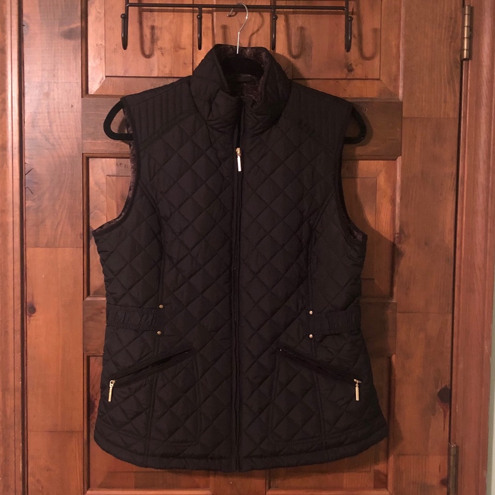 Weatherproof Black Vest